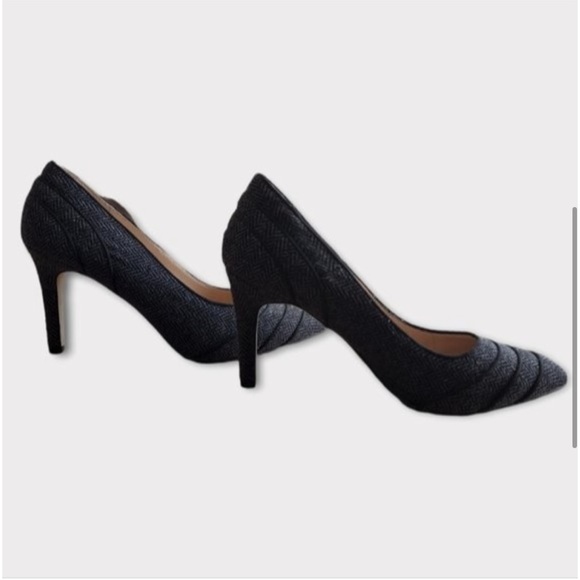 EUC Adrienne Vittadini Nannette Fabric Heels - Picture 5 of 7